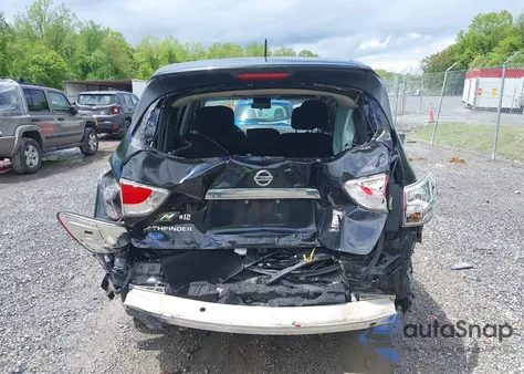 2016 Nissan Pathfinder S from USA, damaged, VIN 5N1AR2MM4GC635388